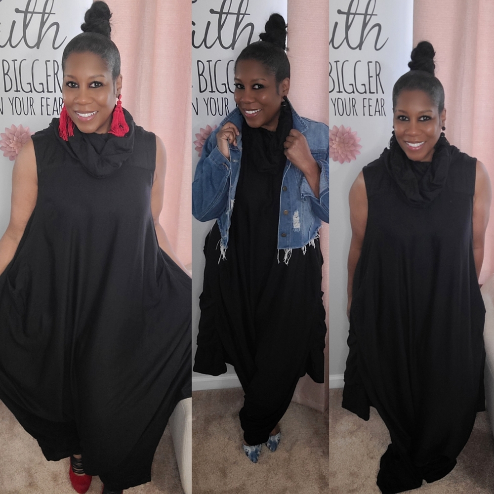 Elegant Black Jumpsuit